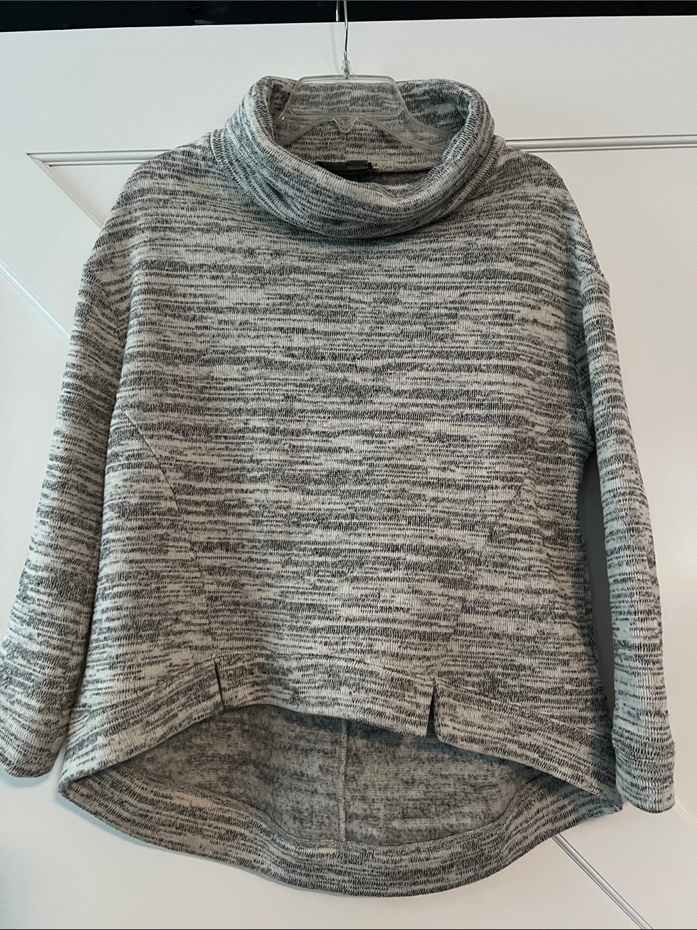 Anthropologie Saturday Sunday Fleece Lined Space Dyed Knit, XS